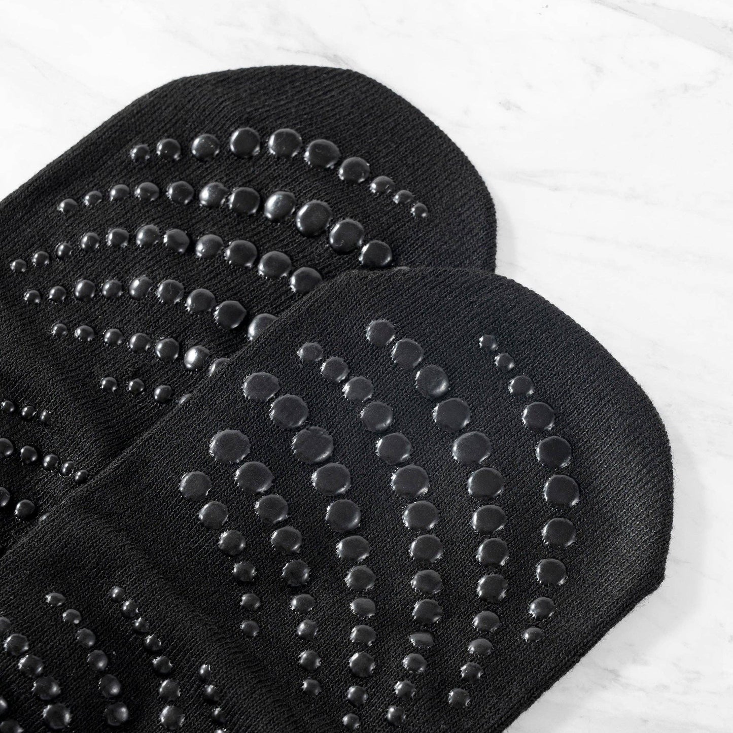 Myga Gripped Yoga Socks Black
