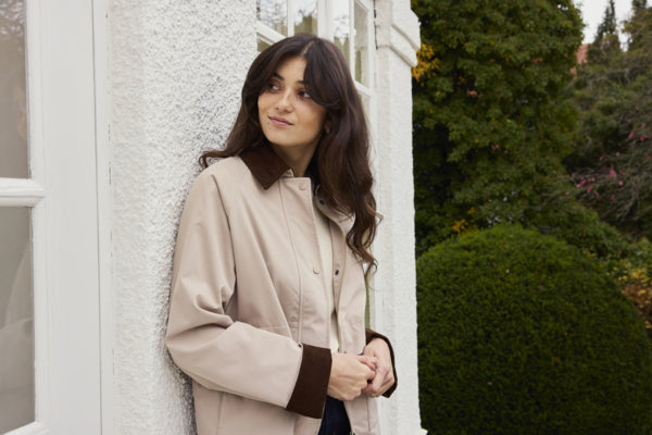 Fransa Casual Coat - Robins & Roses, Eccleshall