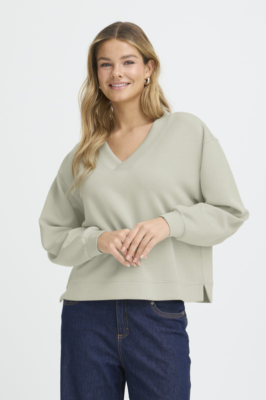 Fransa Casual Sweatshirt - Robins & Roses, Eccleshall