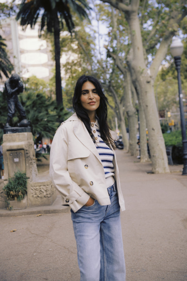 B.Young Classic Trench Coat - Robins & Roses, Eccleshall