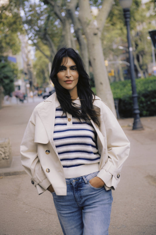 B.Young BYAMONA trench coat