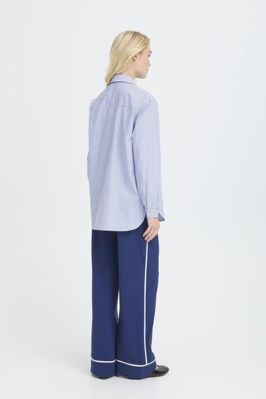 B.Young Byhanio striped Shirt