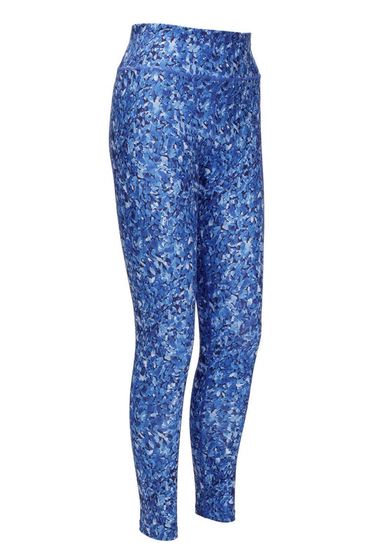 Out Of The Blue - Eco-Friendly Ditzy Print Yoga Leggings