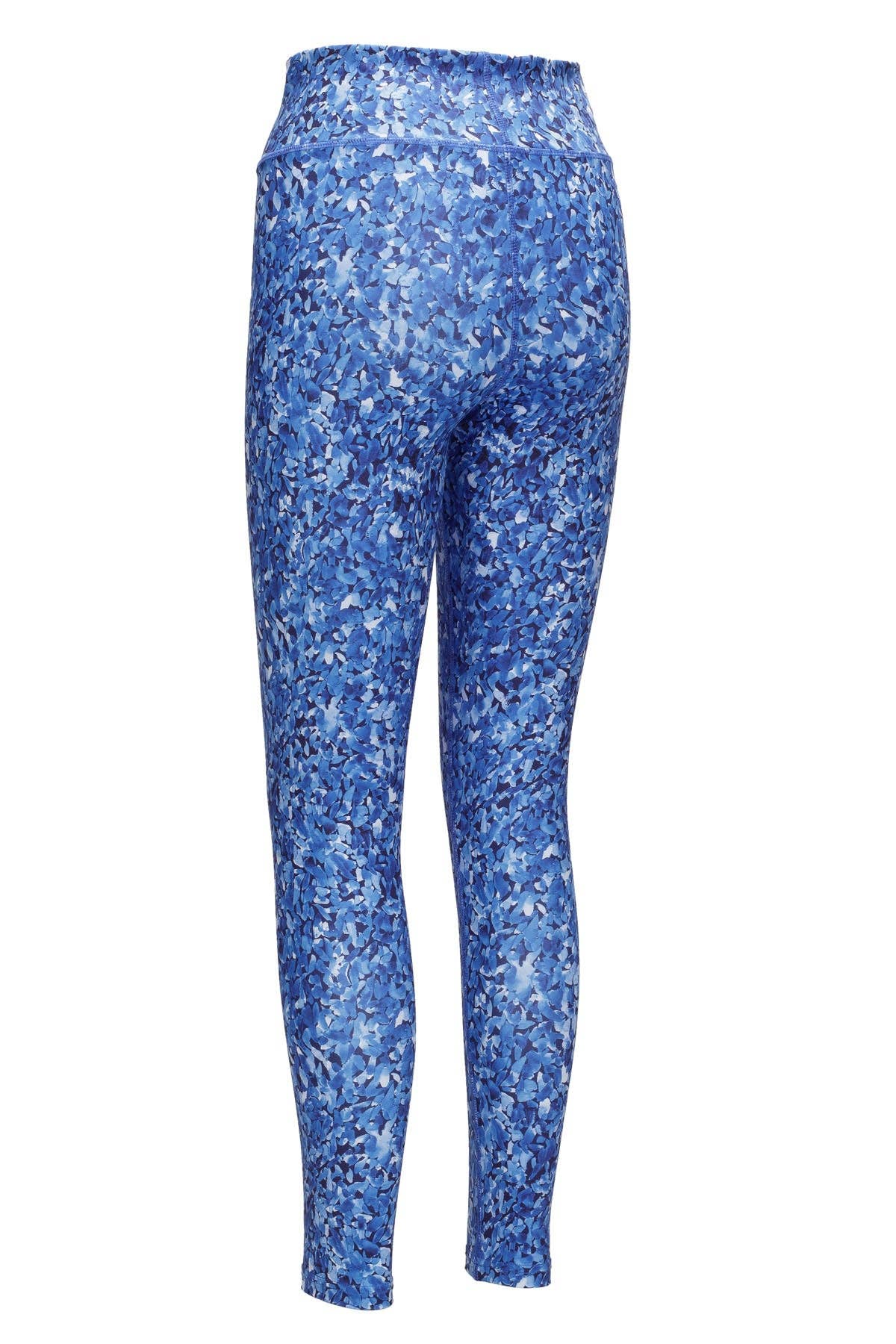 Out Of The Blue - Eco-Friendly Ditzy Print Yoga Leggings