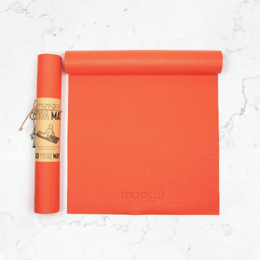 Entry Level Yoga Mats Red - Robins & Roses, Eccleshall