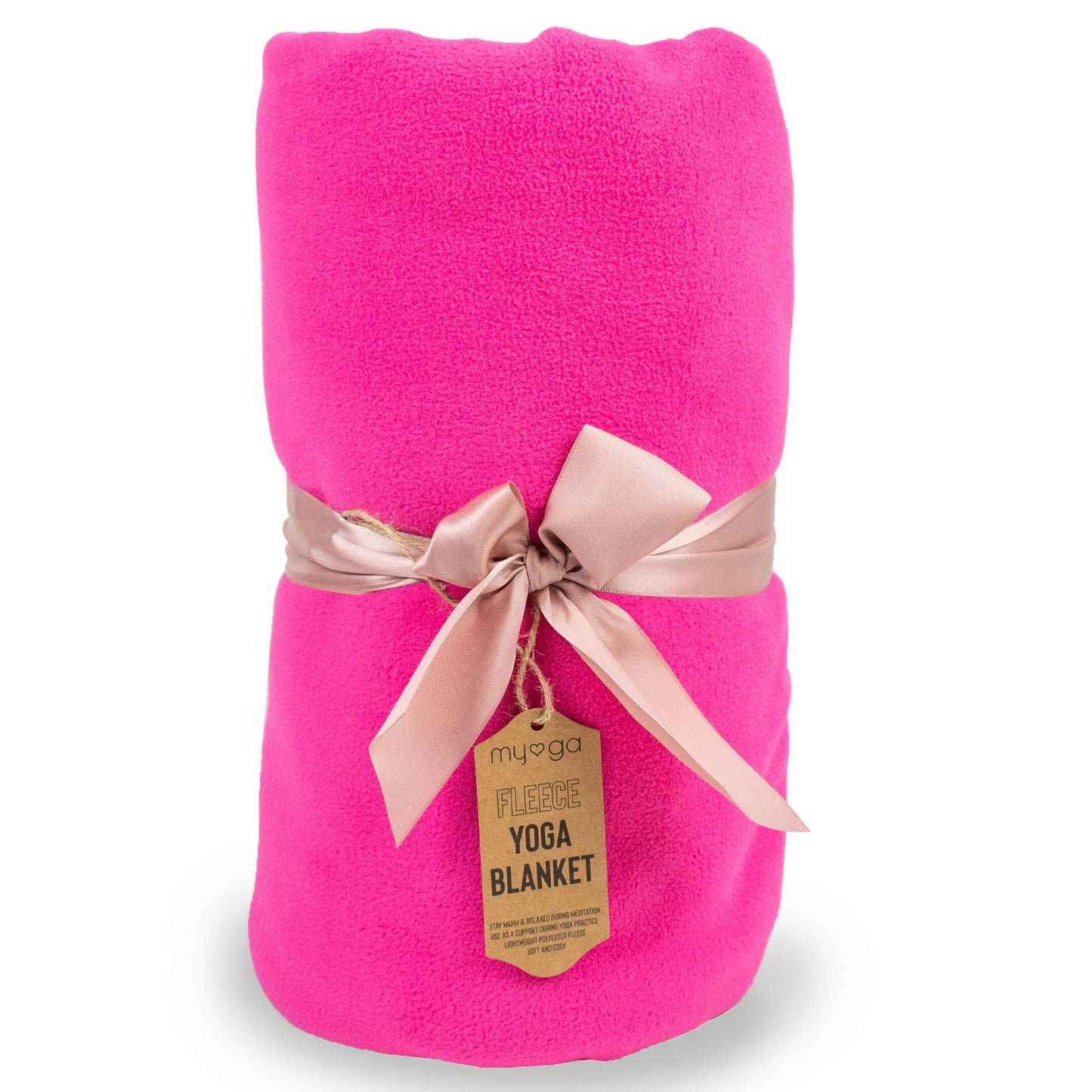 Fleece Yoga Blanket
