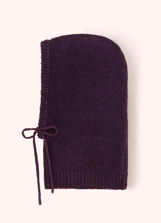 Powder Snood, Damson - Robins & Roses, Eccleshall