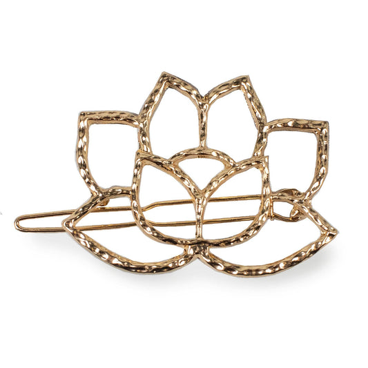 Hair Clips Lotus Flower - Robins & Roses, Eccleshall