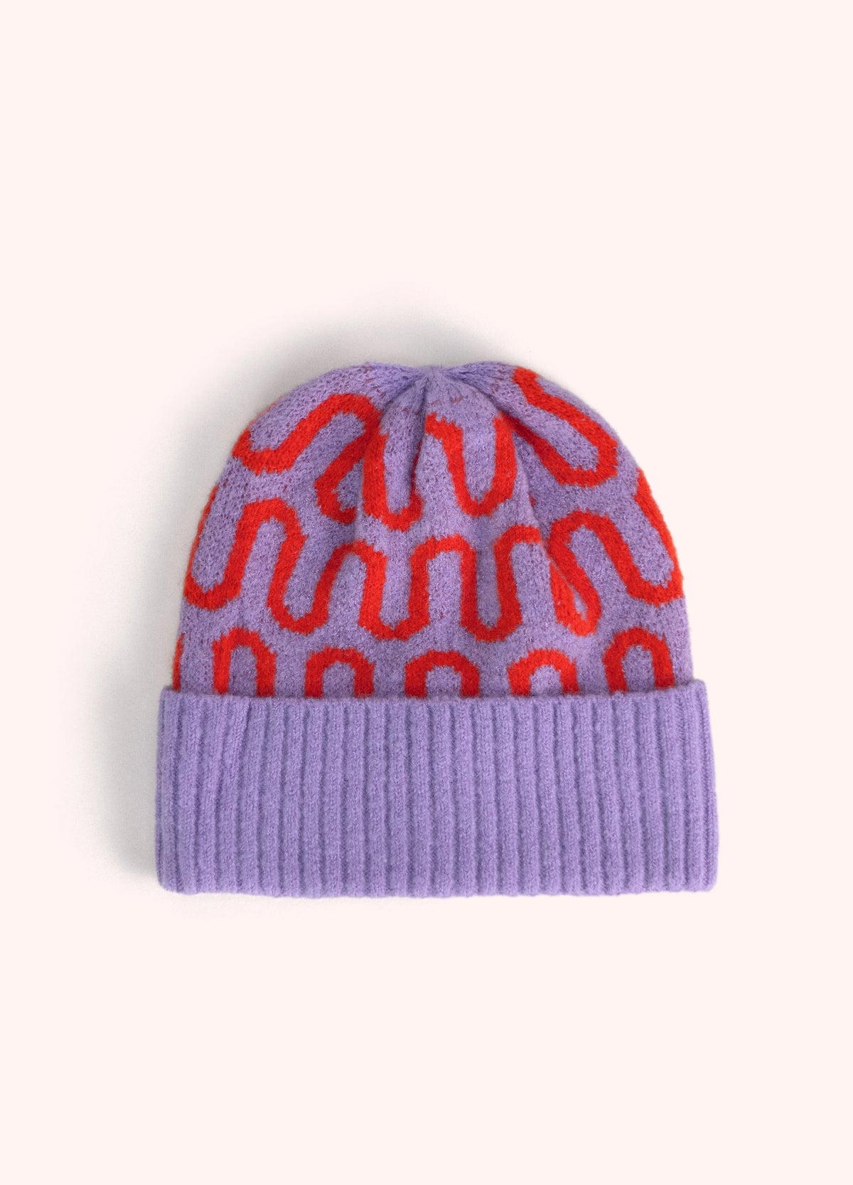 Powder Beanie, Lilac - Robins & Roses, Eccleshall