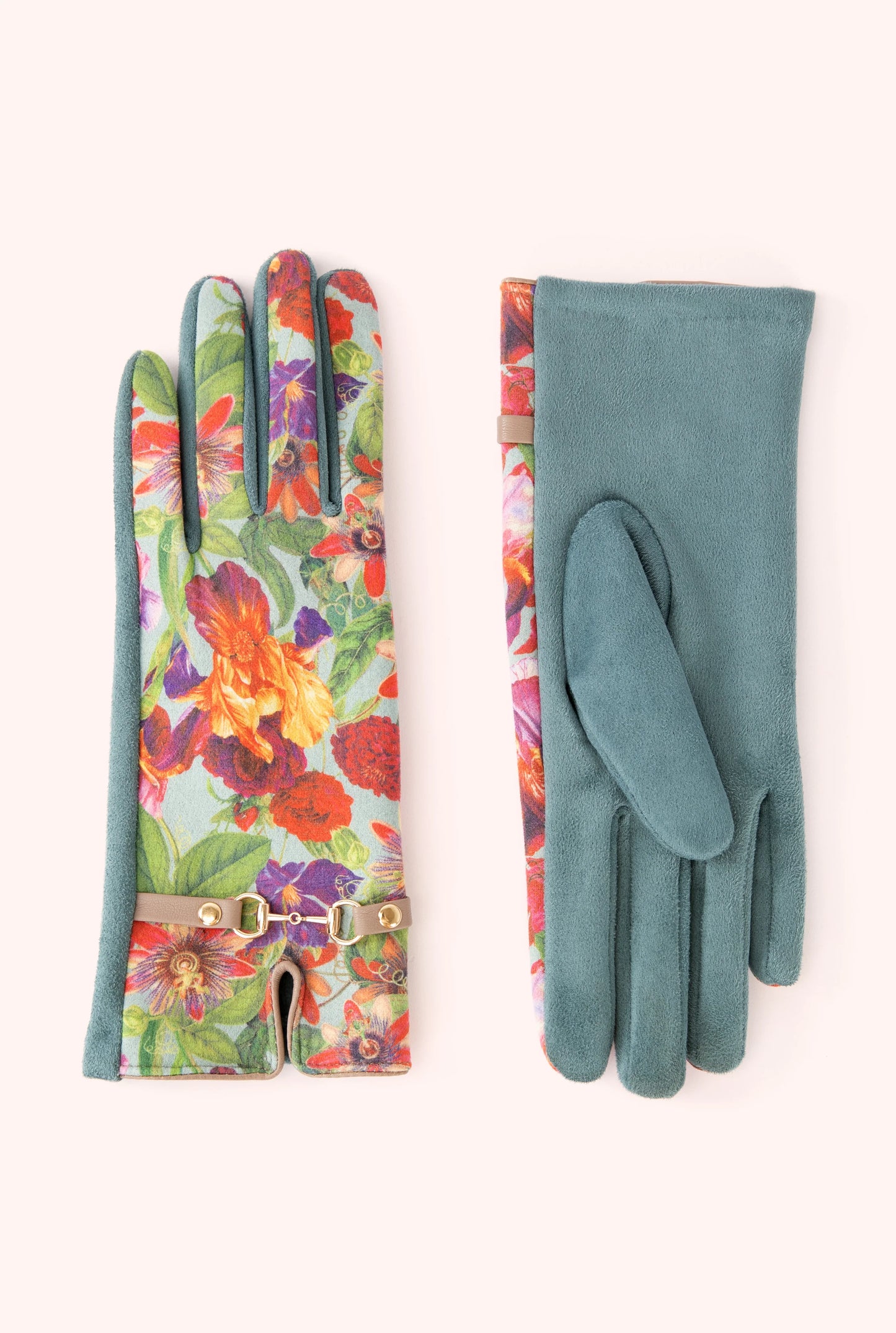 Kylie Gloves - Ice - Robins & Roses, Eccleshall