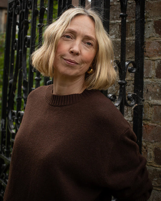 Devon Jumper | Chocolate