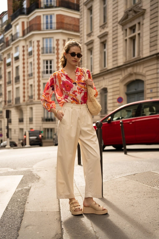 Choklate Curved Casual-Fit Pants