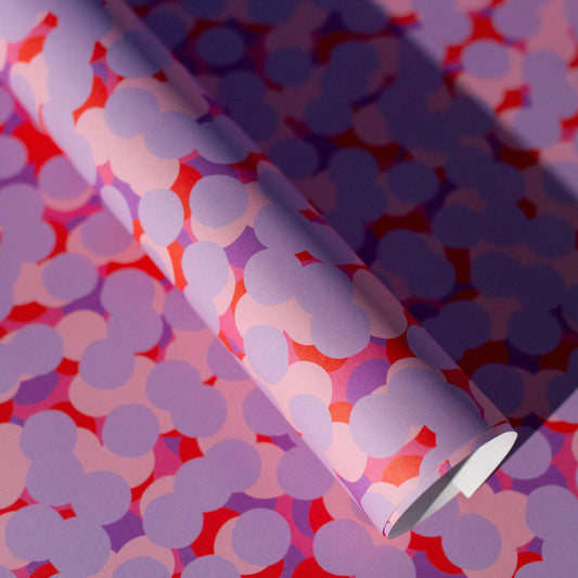 Cherry Blossom Gift Wrap | Colourful Wrapping Paper Sheets - Robins & Roses, Eccleshall