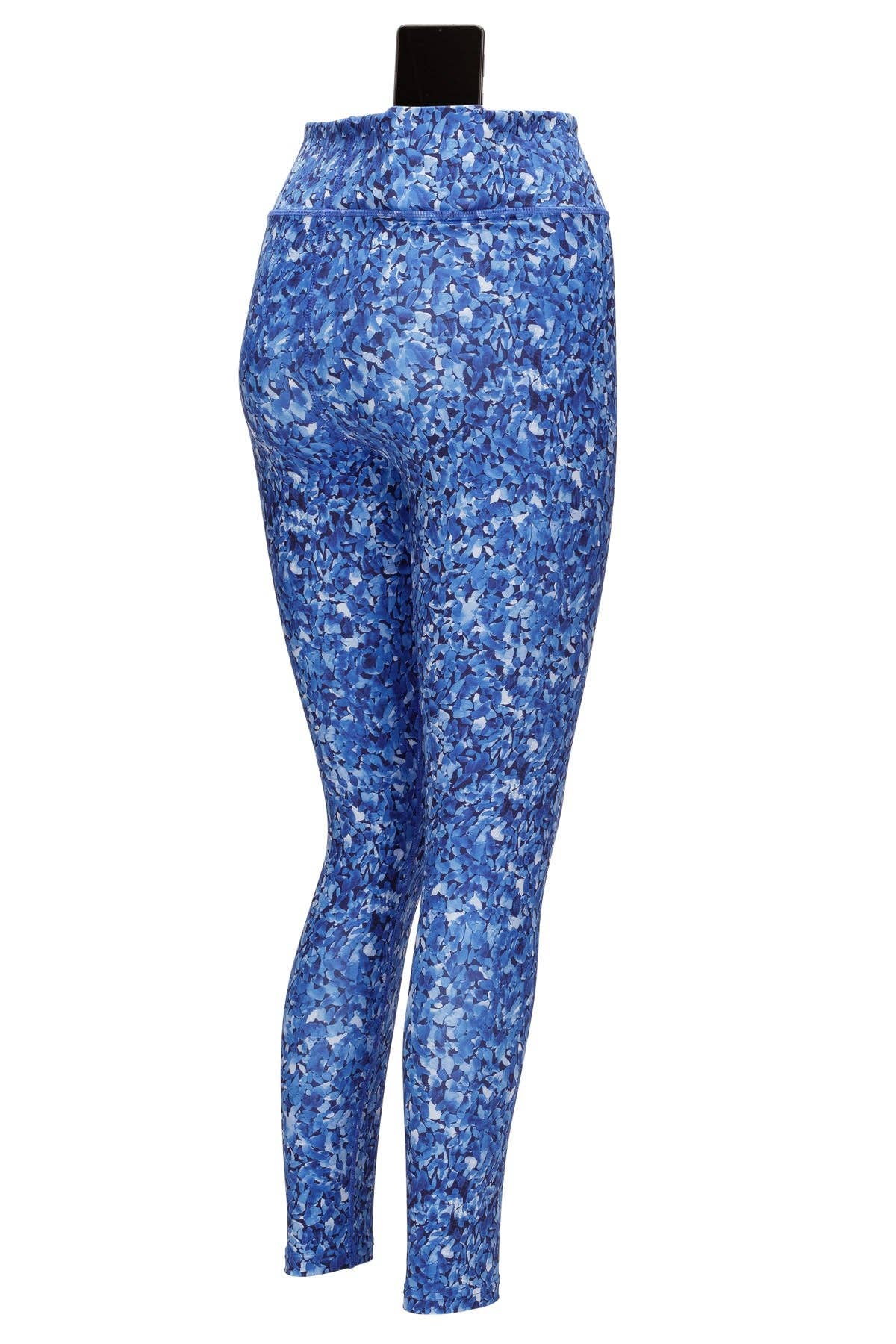 Out Of The Blue - Eco-Friendly Ditzy Print Yoga Leggings