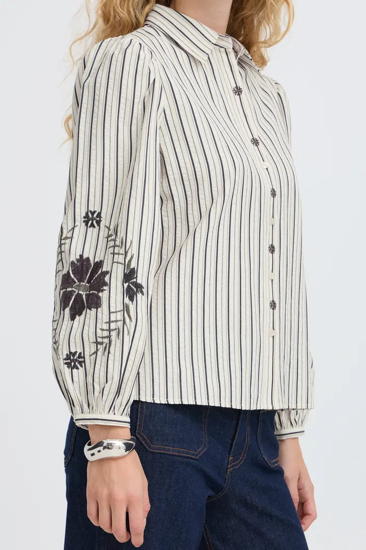 B.Young Floral Shirt - Robins & Roses, Eccleshall