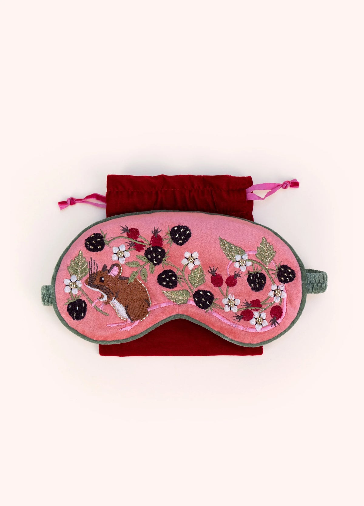 Powder Velvet Eyemask - Mouse