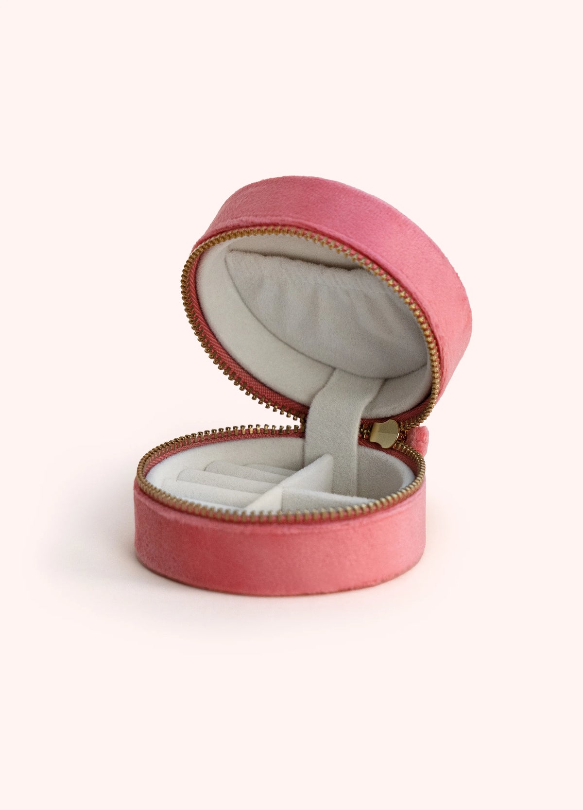 Powder Round Jewellery Box - Mouse