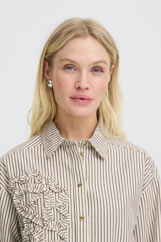 B.Young Striped Shirt - Robins & Roses, Eccleshall