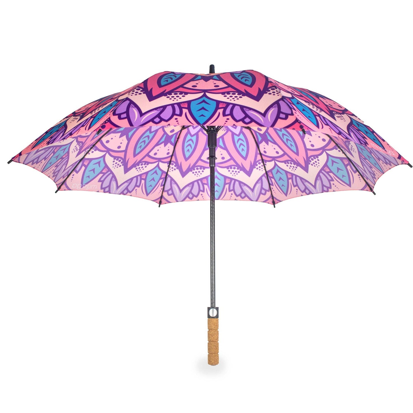 Umbrella with Cork Handle - Robins & Roses, Eccleshall