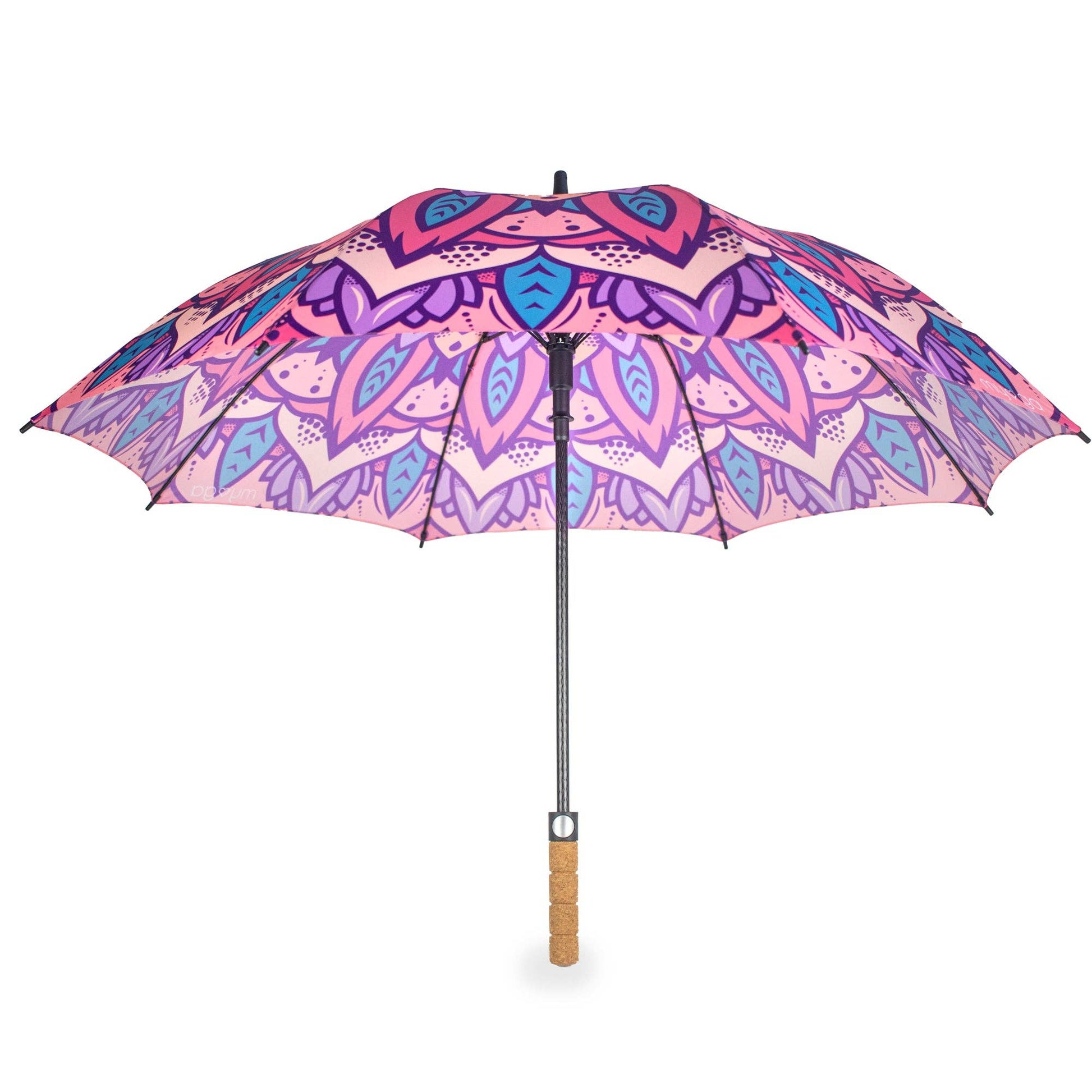 Umbrella with Cork Handle - Robins & Roses, Eccleshall