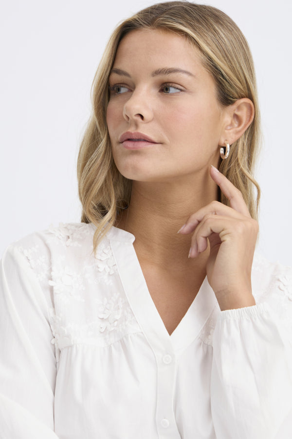 Fransa Casual Shirt - Robins & Roses, Eccleshall
