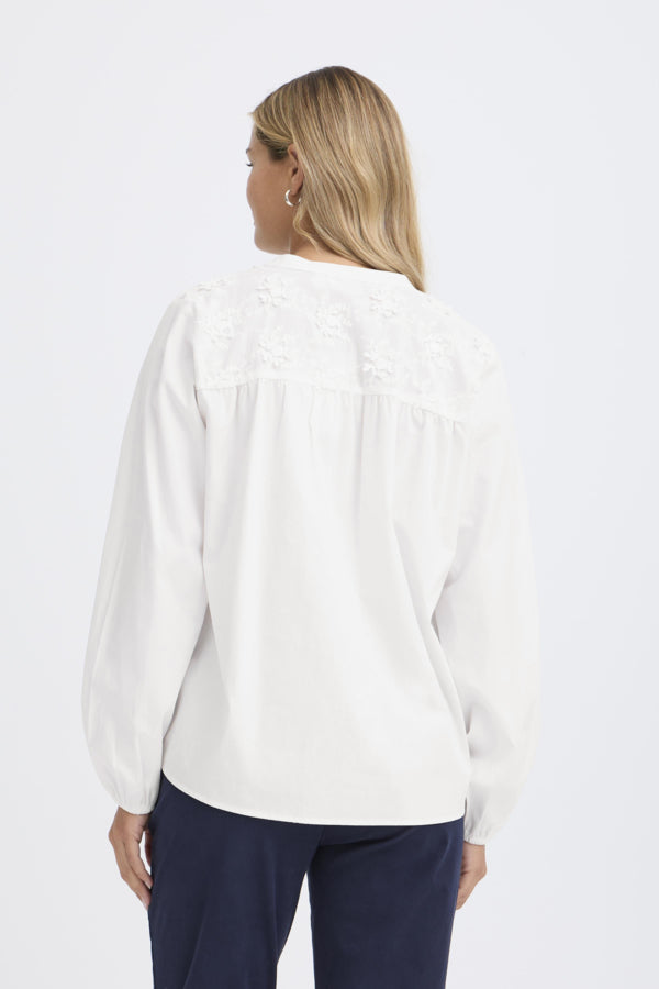 Fransa Casual Shirt - Robins & Roses, Eccleshall