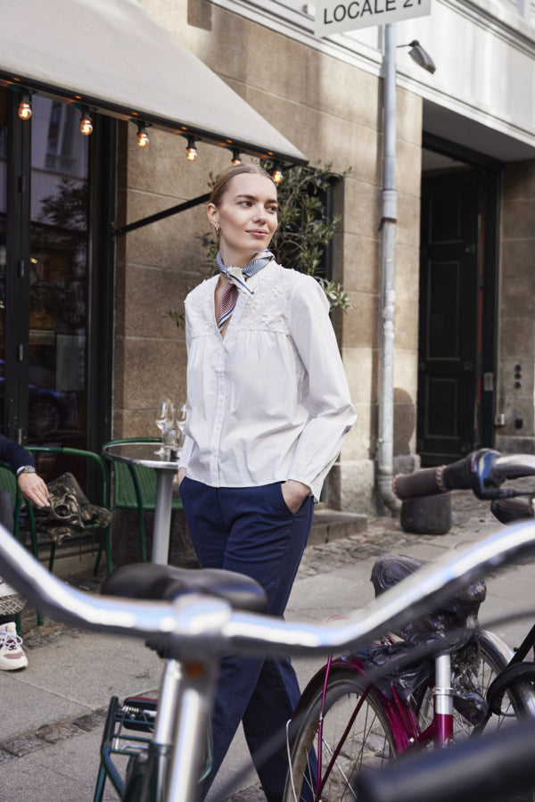 Fransa Casual Shirt - Robins & Roses, Eccleshall