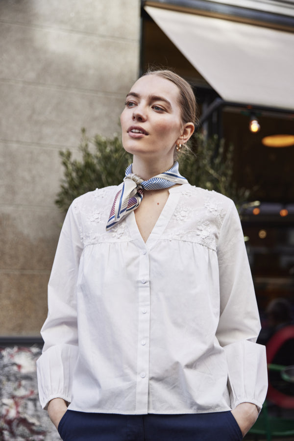 Fransa Casual Shirt - Robins & Roses, Eccleshall
