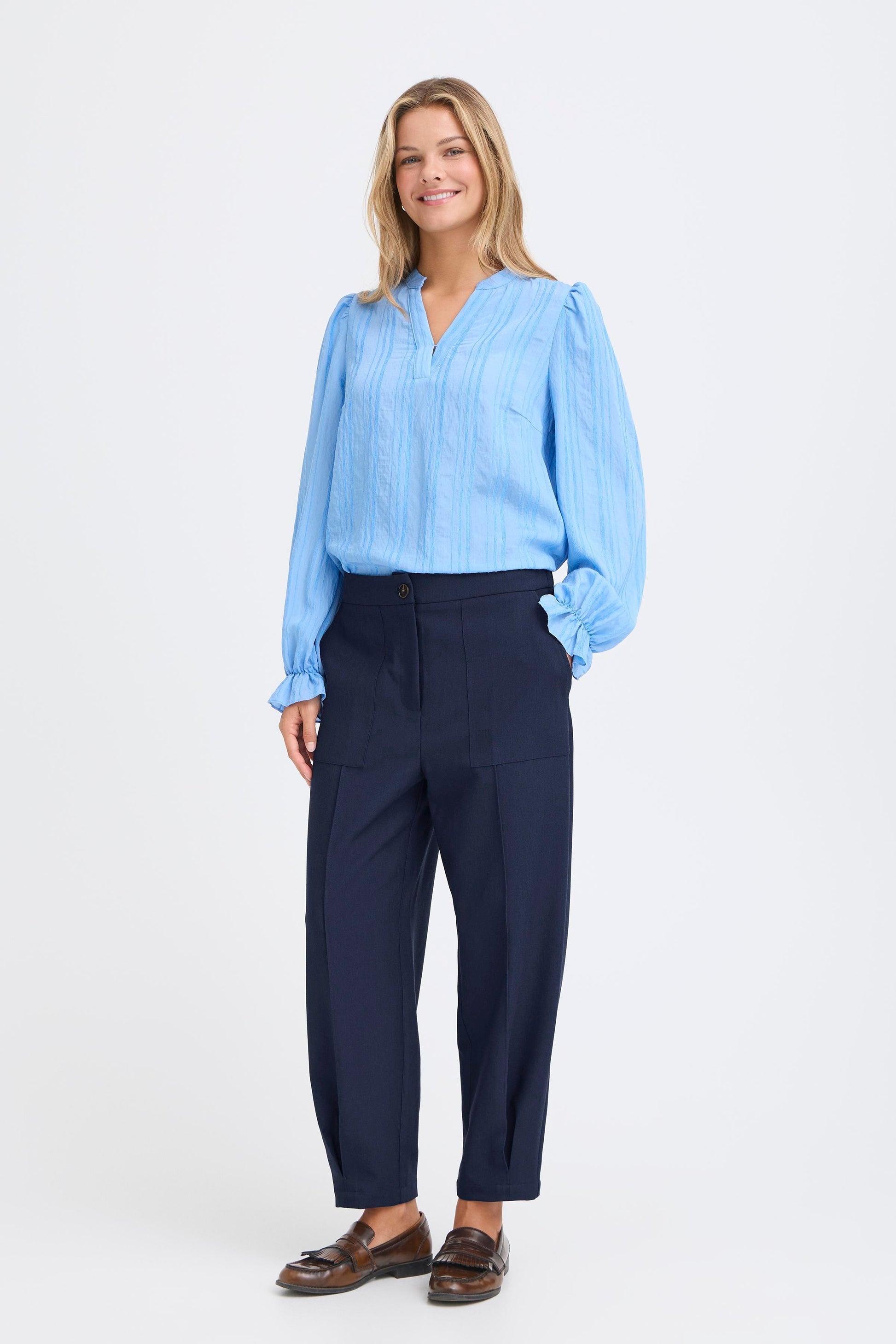 B.Young Tailored Trousers - Robins & Roses, Eccleshall