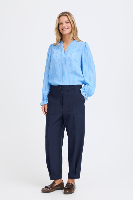 B.Young Tailored Trousers - Robins & Roses, Eccleshall