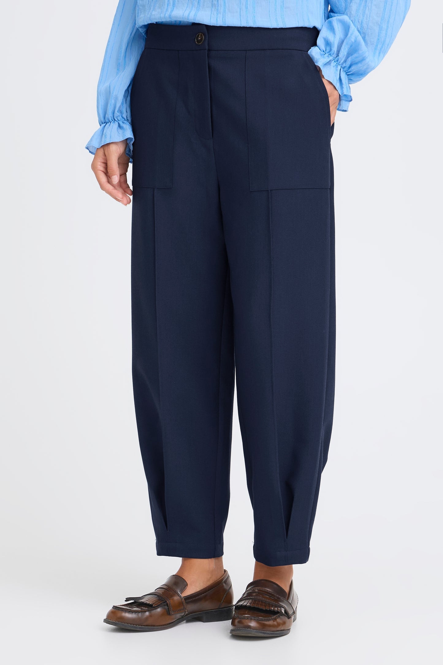 B.Young Tailored Trousers - Robins & Roses, Eccleshall