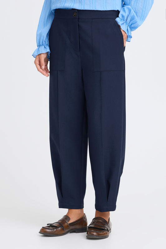 B.Young Tailored Trousers - Robins & Roses, Eccleshall
