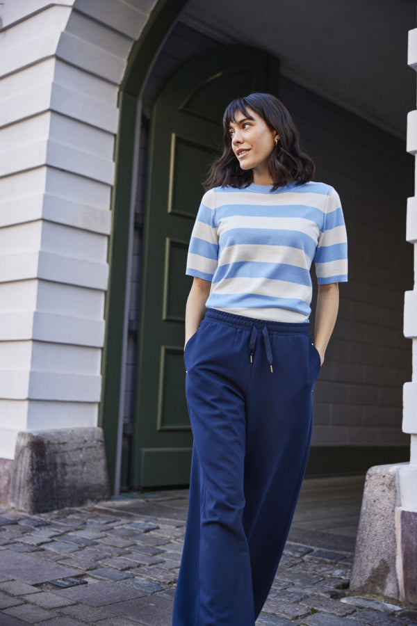 Fransa Wide Leg Trousers - Robins & Roses, Eccleshall