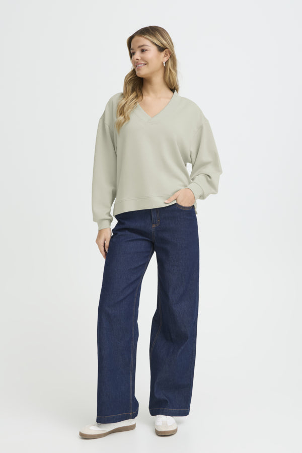 Fransa Casual Sweatshirt - Robins & Roses, Eccleshall
