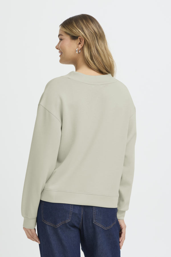 Fransa Casual Sweatshirt - Robins & Roses, Eccleshall
