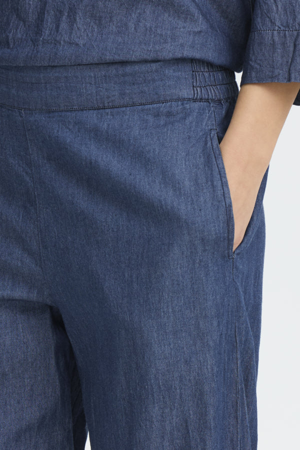 Fransa Casual Denim Trousers - Robins & Roses, Eccleshall