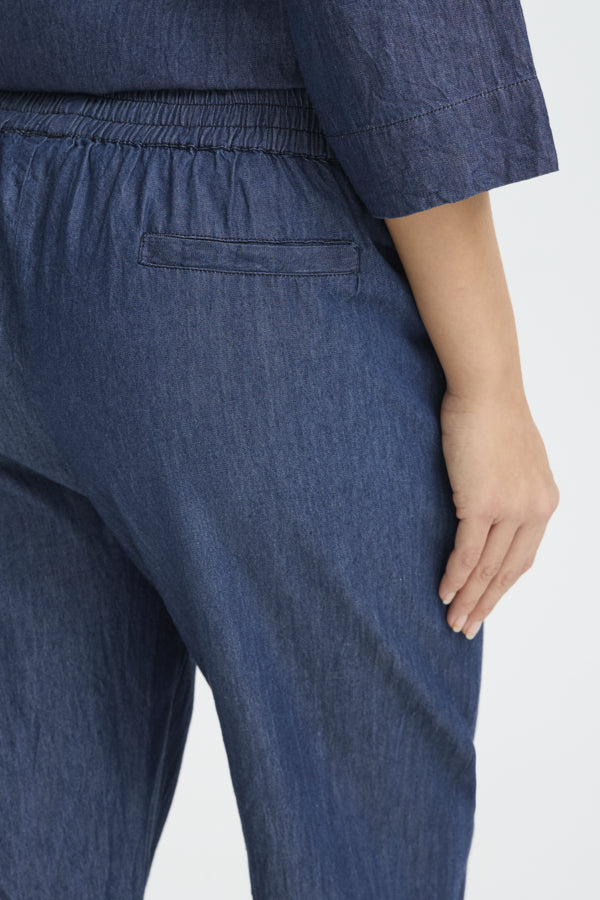 Fransa Casual Denim Trousers - Robins & Roses, Eccleshall