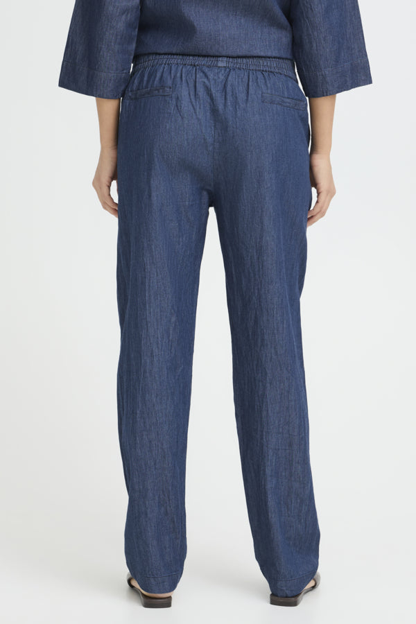 Fransa Casual Denim Trousers - Robins & Roses, Eccleshall