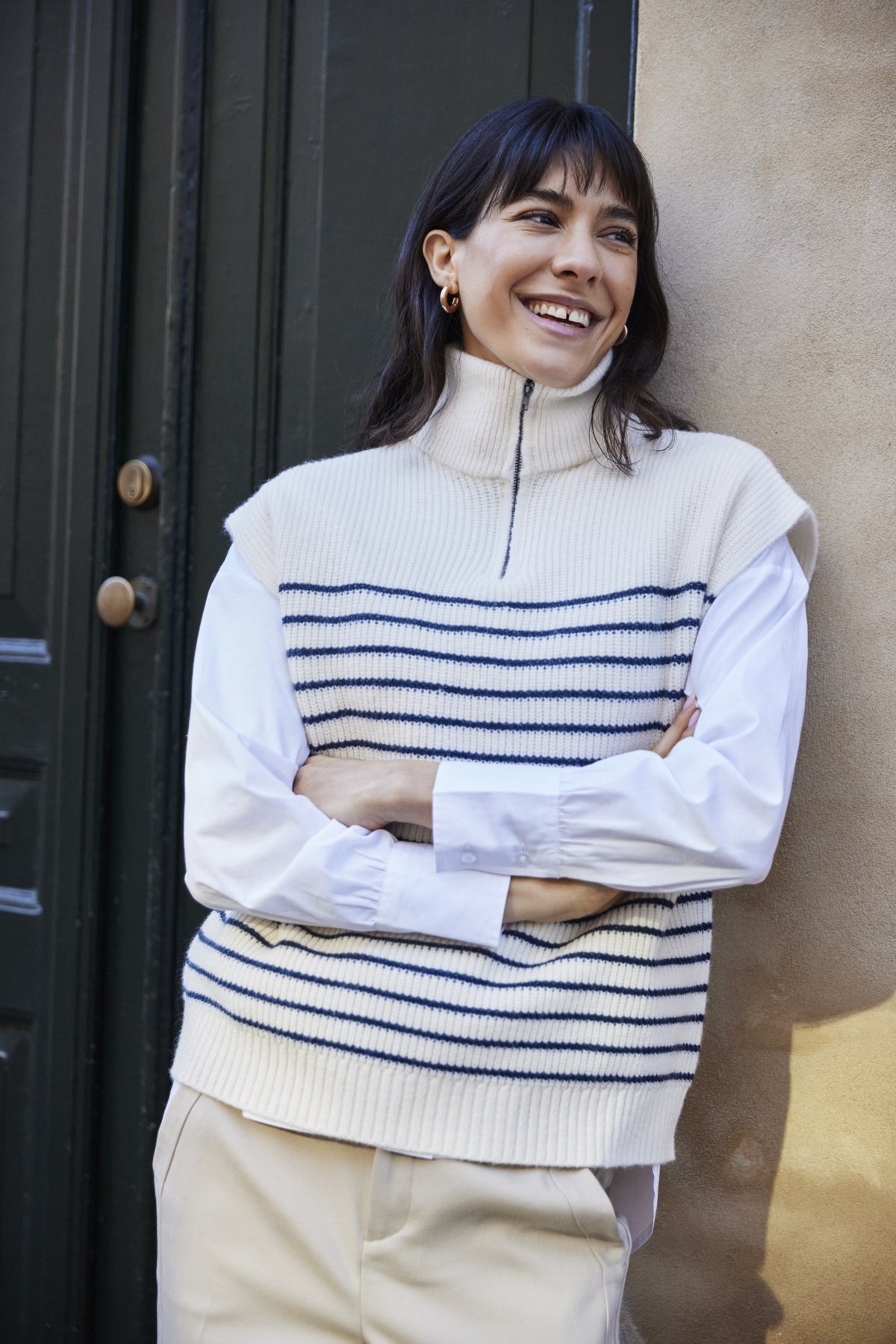 Fransa Roll Neck Jumper - Robins & Roses, Eccleshall