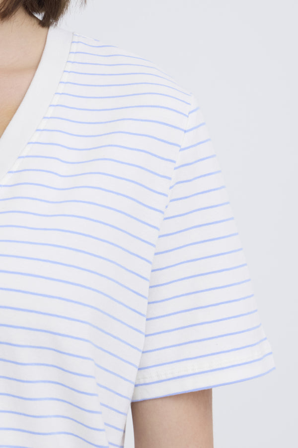 Fransa Striped T-Shirt - Robins & Roses, Eccleshall