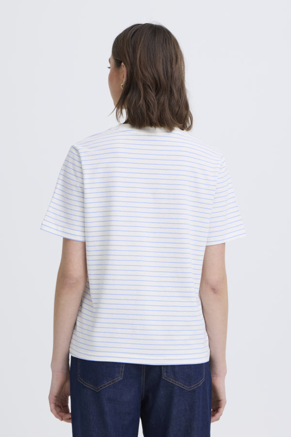 Fransa Striped T-Shirt - Robins & Roses, Eccleshall