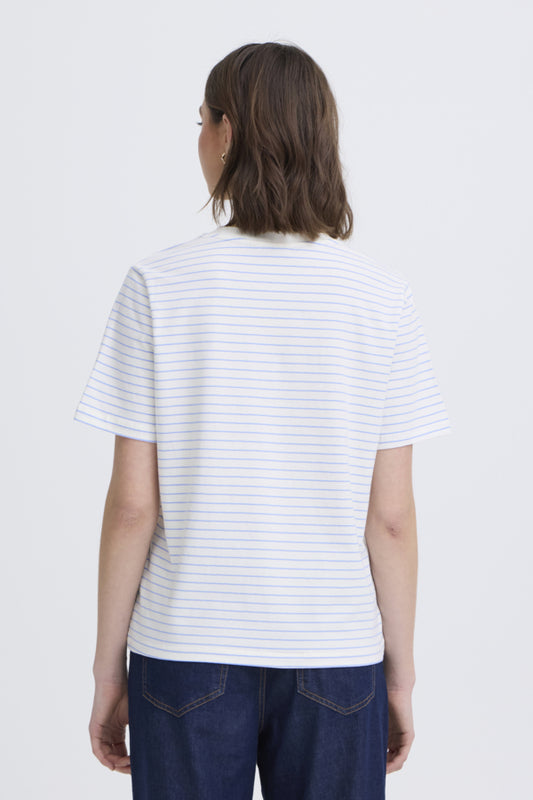 Fransa Striped T-Shirt - Robins & Roses, Eccleshall