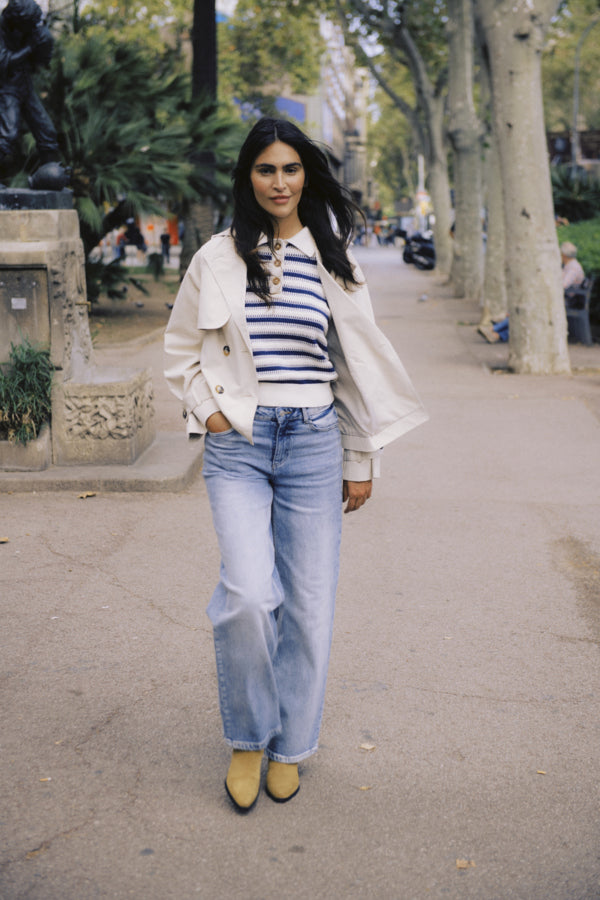 B.Young Classic Trench Coat - Robins & Roses, Eccleshall