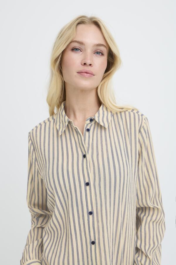 B.Young Striped Shirt - Robins & Roses, Eccleshall