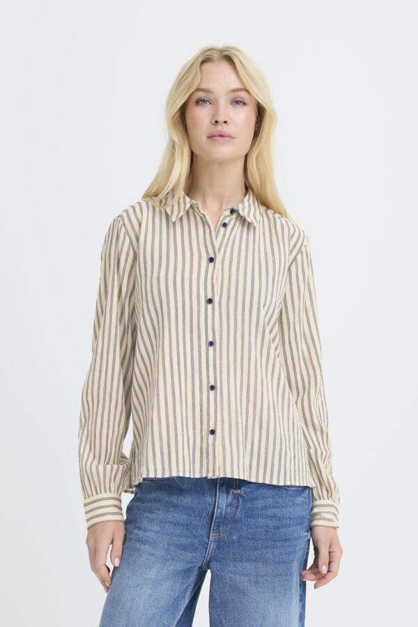 B.Young Striped Shirt - Robins & Roses, Eccleshall