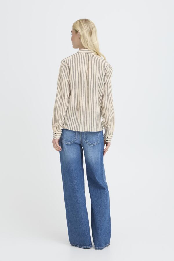 B.Young Striped Shirt - Robins & Roses, Eccleshall