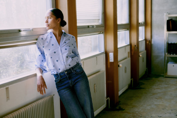 B.Young Printed Shirt - Robins & Roses, Eccleshall