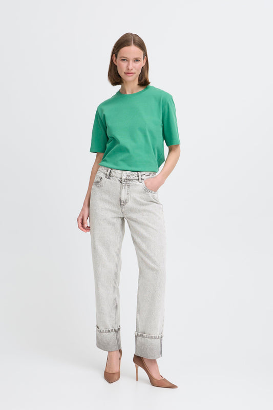 B.Young Dad Fit Jeans in Grey - Robins & Roses, Eccleshall