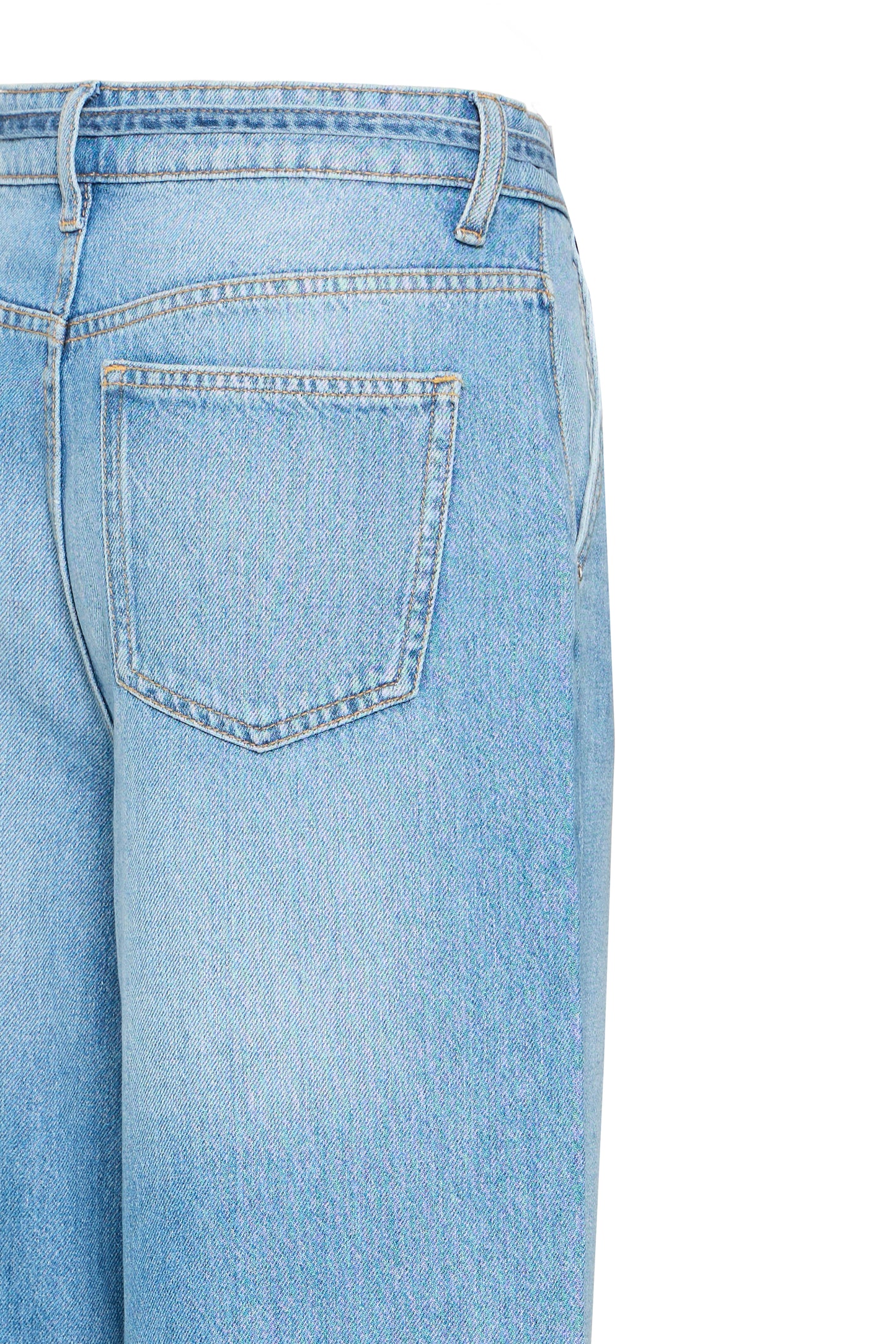 B.Young Wide Leg Jeans - Robins & Roses, Eccleshall