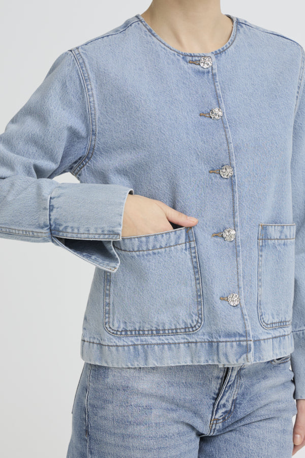 B.Young Casual Denim Jacket - Robins & Roses, Eccleshall